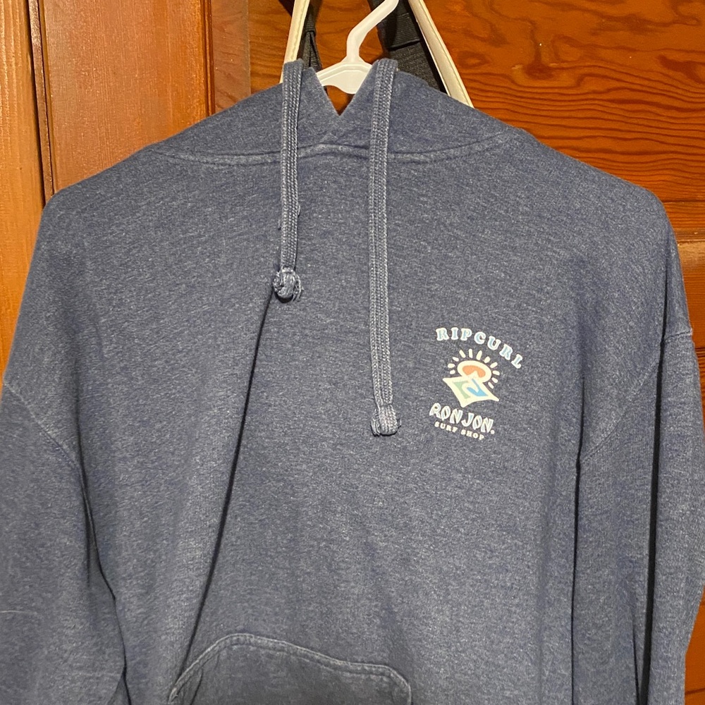 Ron Jon Men's Blue Hoodie